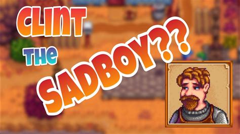 Clint and Willy's HEART EVENTS in Stardew Valley 1.5.